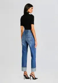 Yuna Fuzzy Knit Top(Black,XXS)