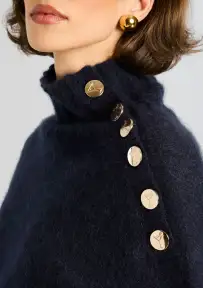 Amalia Sweater(Ink/Navy,XXS)