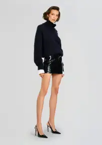 Amalia Sweater(Ink/Navy,XXS)