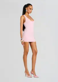 Arena Mini Dress(Ballet Pink,XXS)