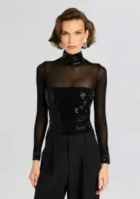 Clove Embellished Top