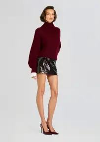 Marve Sweater(Port,XXS)