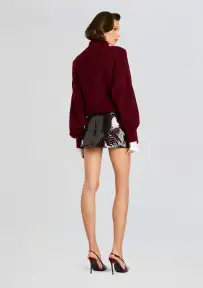 Marve Sweater(Port,XXS)