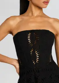 Galik Midi Dress(Black,XXS)