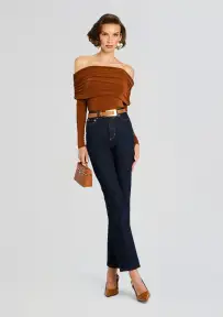 Nora Top(Toffee,XXS)