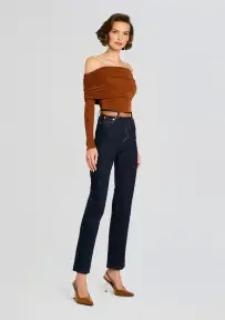 Nora Top(Toffee,XXS)