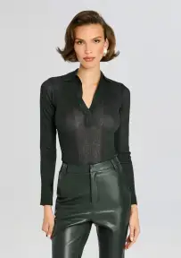 Paige Polo Top
