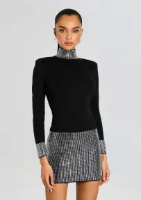 Rue Dress(Black,XXS)