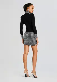Rue Dress(Black,XXS)