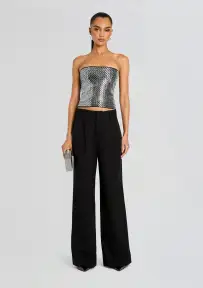 Valery Top(Black,XXS)