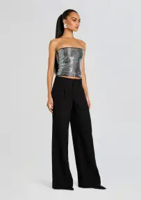 Valery Top(Black,XXS)