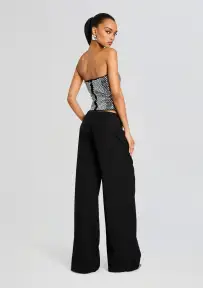Valery Top(Black,XXS)