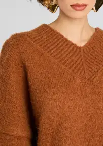 Almada Sweater Dress(Toffee,XXS)