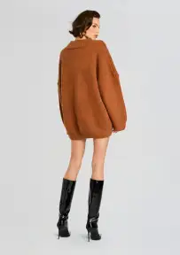 Almada Sweater Dress(Toffee,XXS)