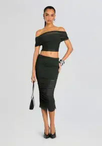 Marsh Top(Forest Green,XXS)