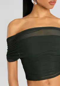 Marsh Top(Forest Green,XXS)
