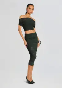 Marsh Top(Forest Green,XXS)