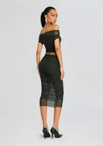 Marsh Top(Forest Green,XXS)