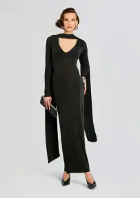 Raquel Maxi Dress(Forest Green,XXS)
