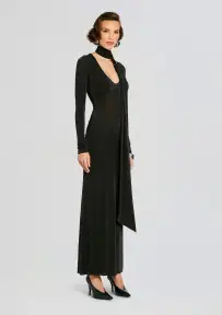 Raquel Maxi Dress(Forest Green,XXS)