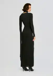 Raquel Maxi Dress(Forest Green,XXS)