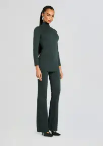 Romina Knit Top(Forest Green,XXS)