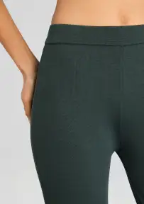 Juliette Knit Pant(Forest Green,XXS)