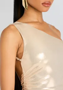 Shannon Dress(Latte,XXS)