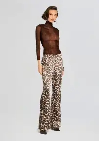 Viva Satin Pant(Spotted Bengal,XXS)