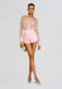 Marie Short(Pale Pink,XXS)