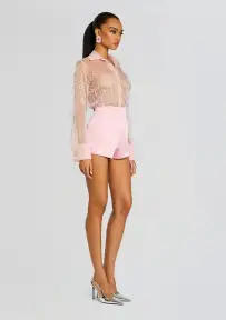 Marie Short(Pale Pink,XXS)