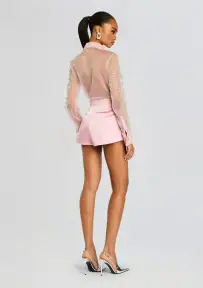 Marie Short(Pale Pink,XXS)