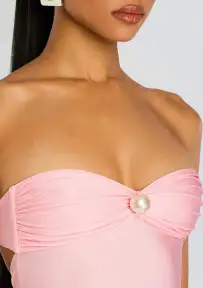 Bella Maxi Dress(Candy Pink,XS)