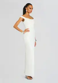 Jazmina Sequin Dress(White,XXS)