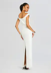Jazmina Sequin Dress(White,XXS)