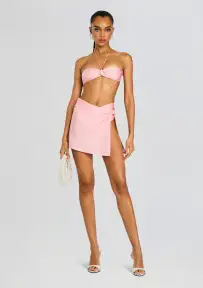 Claire Bikini Bottom(Candy Pink,XXS)