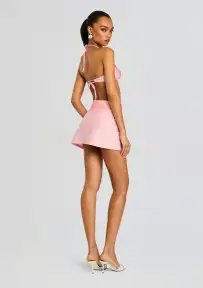 Thalia Mini Skirt(Candy Pink,XS/S)