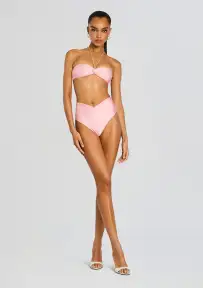 Claire Bikini Bottom(Candy Pink,XXS)