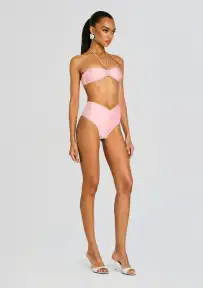 Claire Bikini Bottom(Candy Pink,XXS)