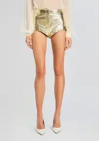 Kellen Leather Short