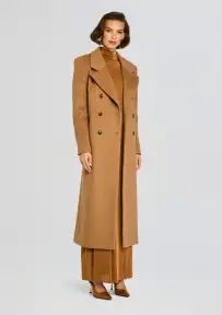 Leche Wool Coat(Camel,XXS)