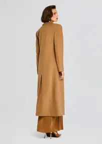 Leche Wool Coat(Camel,XXS)