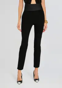Tuxedo Cigarette Pants