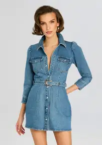 Wiley Denim Dress(Montana,XXS)