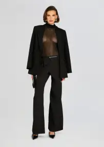 Bronwyn Embellished Top(Black,XXS)