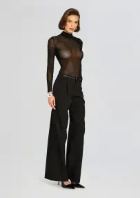 Bronwyn Embellished Top(Black,XXS)