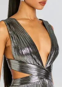 Dracey Dress(Gunmetal,XXS)