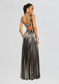 Dracey Dress(Gunmetal,XXS)