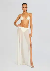 Kira Bikini Bottom(Cream,XS)