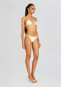 Kira Bikini Bottom(Cream,XS)
